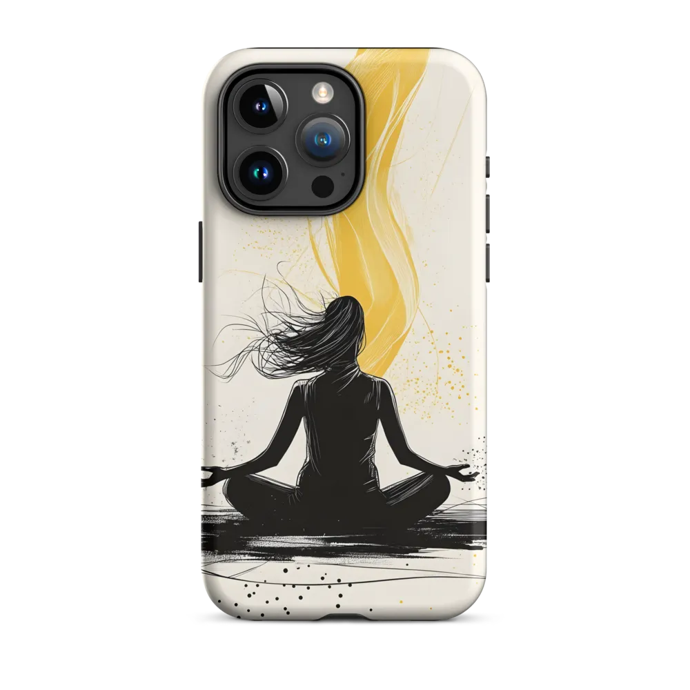 The Essence of Serenity | Phone Case |  15 Pro Max | Tough Case | Matte