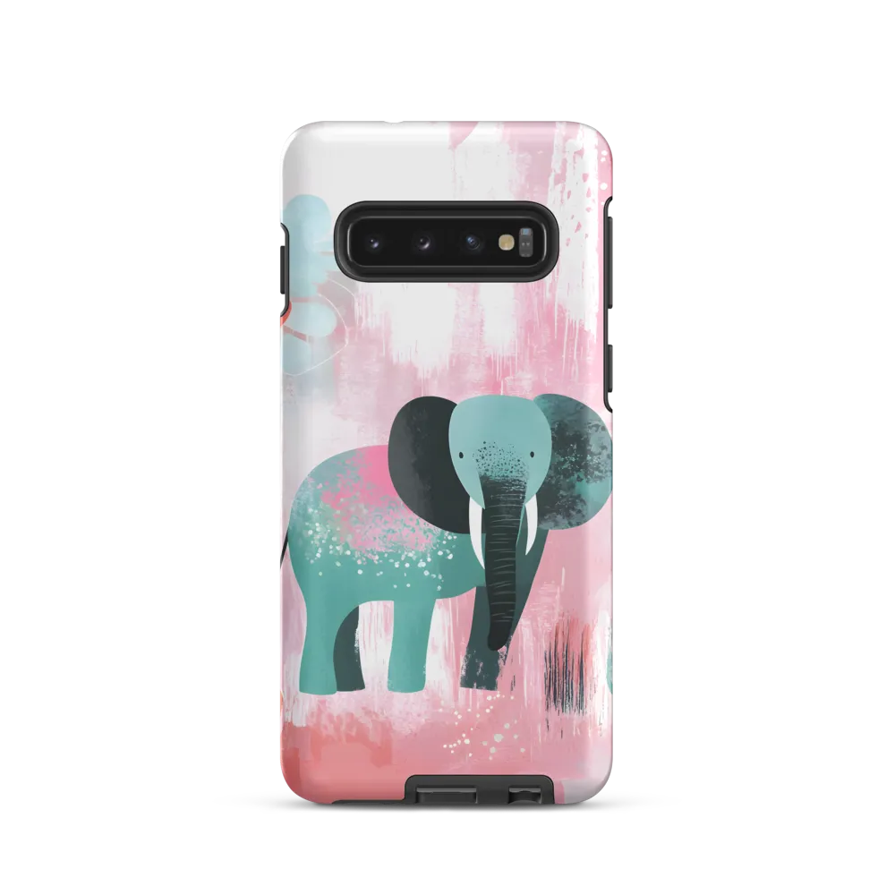 Whimsical Elegance: An Elephant's Serenade