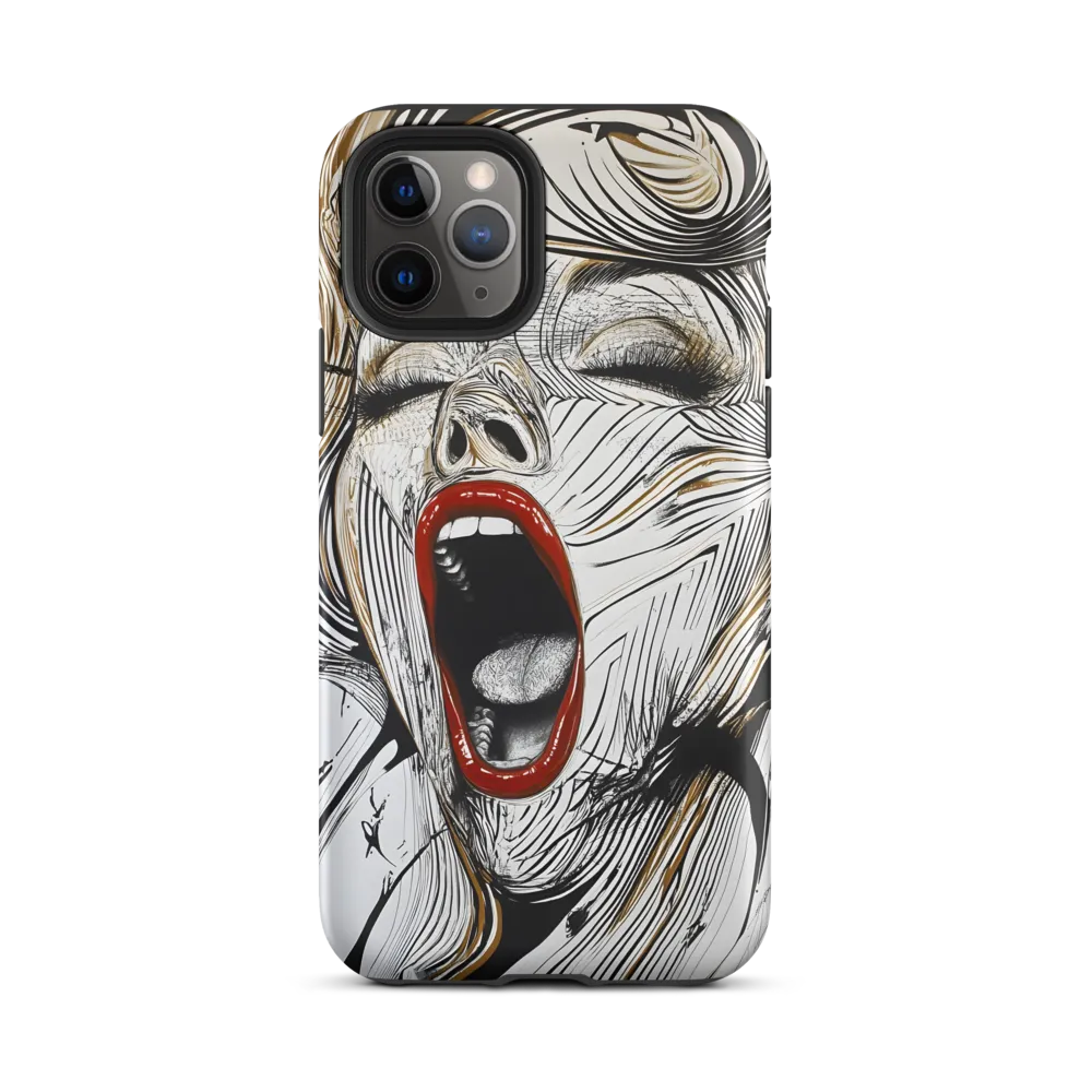 The anguished scream