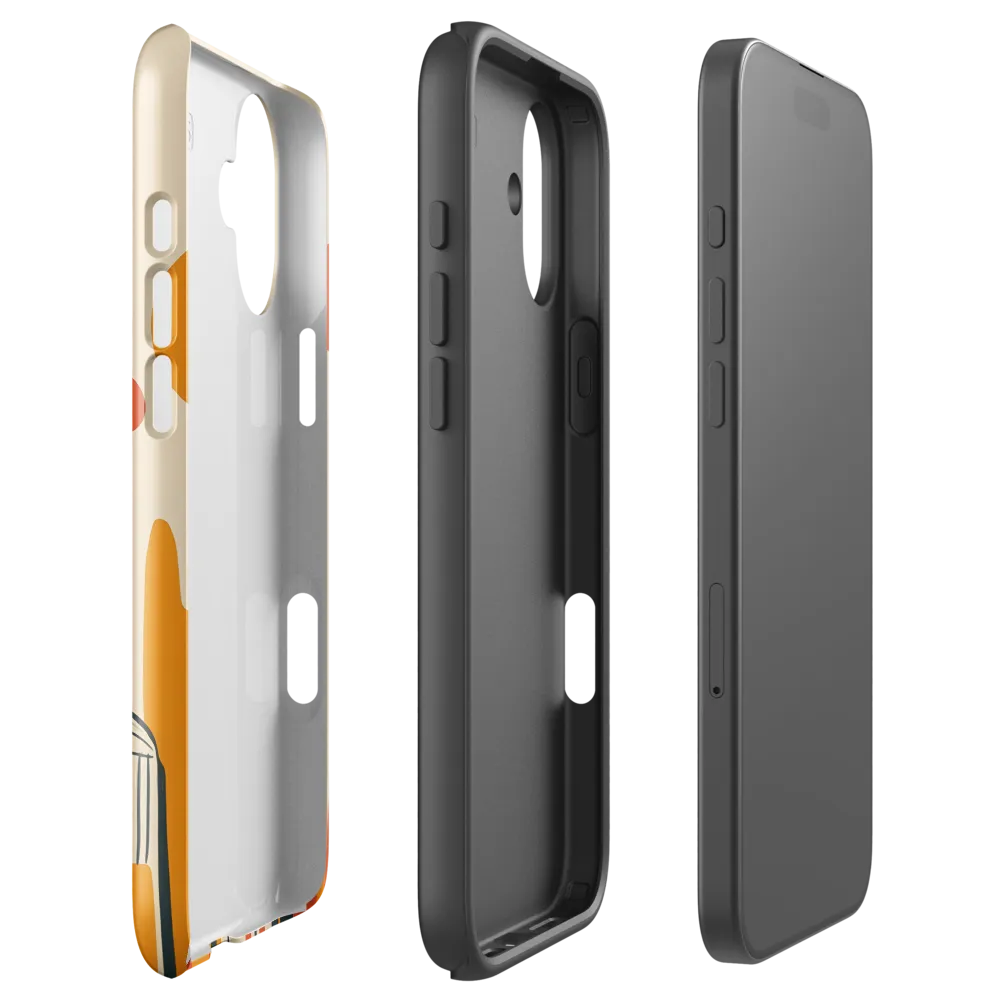 Contemplation of the Stars | Phone Case |  16 Plus | Tough Case | Glossy
