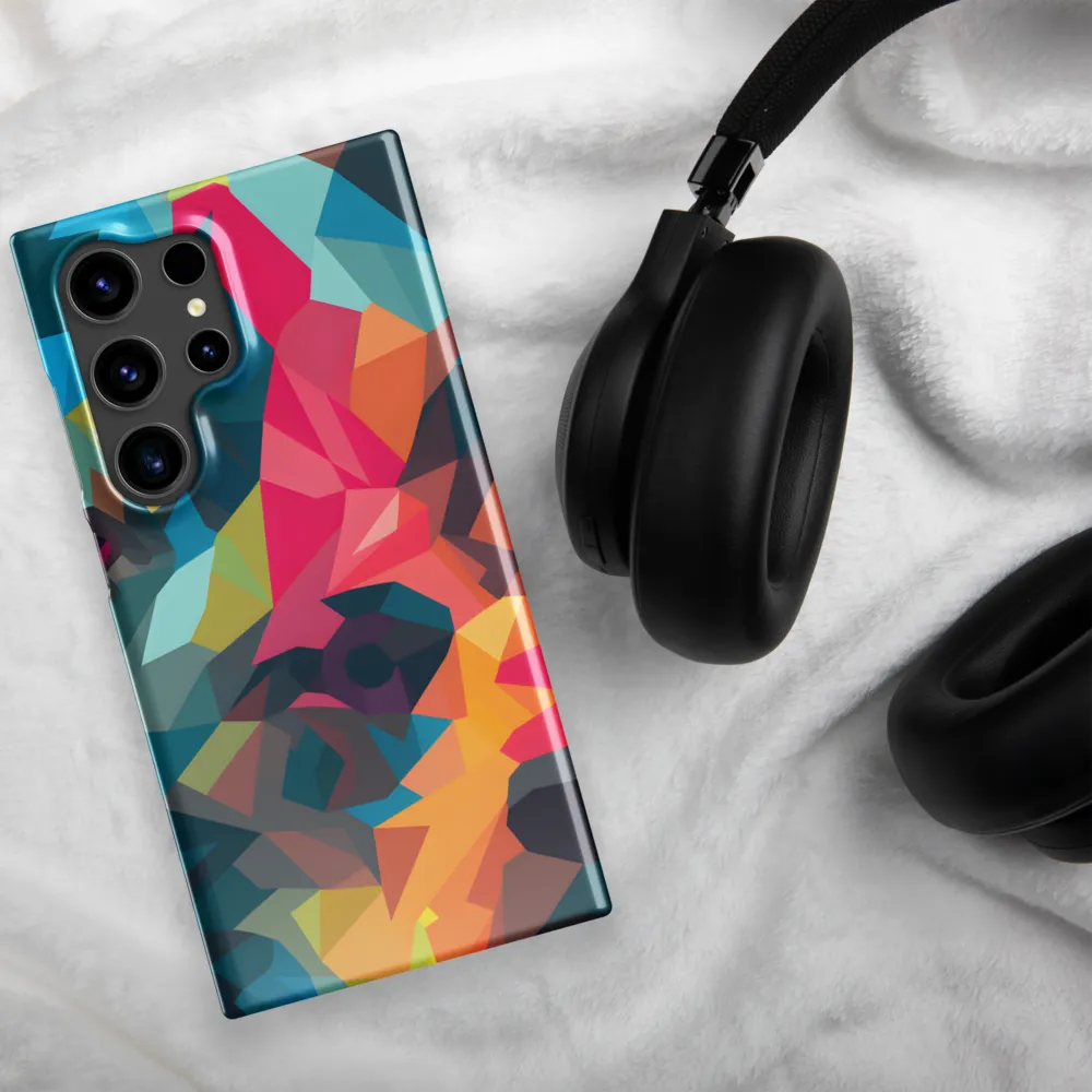 The Colorful Essence of Bears | Phone Case |  S24 Ultra | Snap Case | Glossy