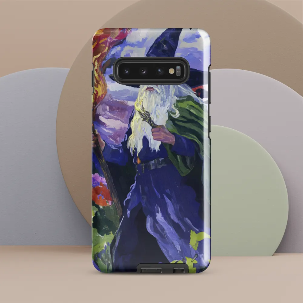 The Enchanted Wizard | Phone Case |  S10 Plus | Tough Case | Glossy