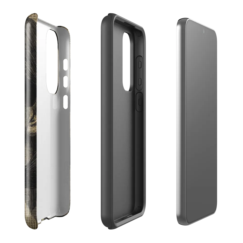 Contemplative Reflection | Phone Case |  S23 Plus | Tough Case | Glossy