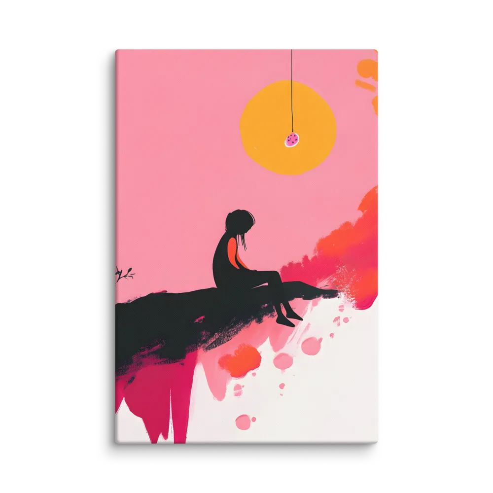 Whispers of the Sun | Canvas | 16″×24″