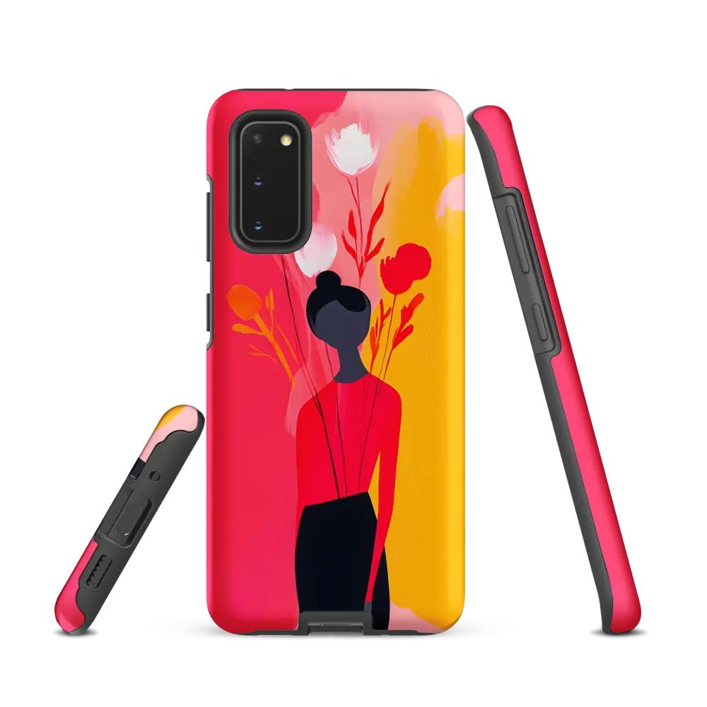 Floral Whimsy: A Modern Embrace