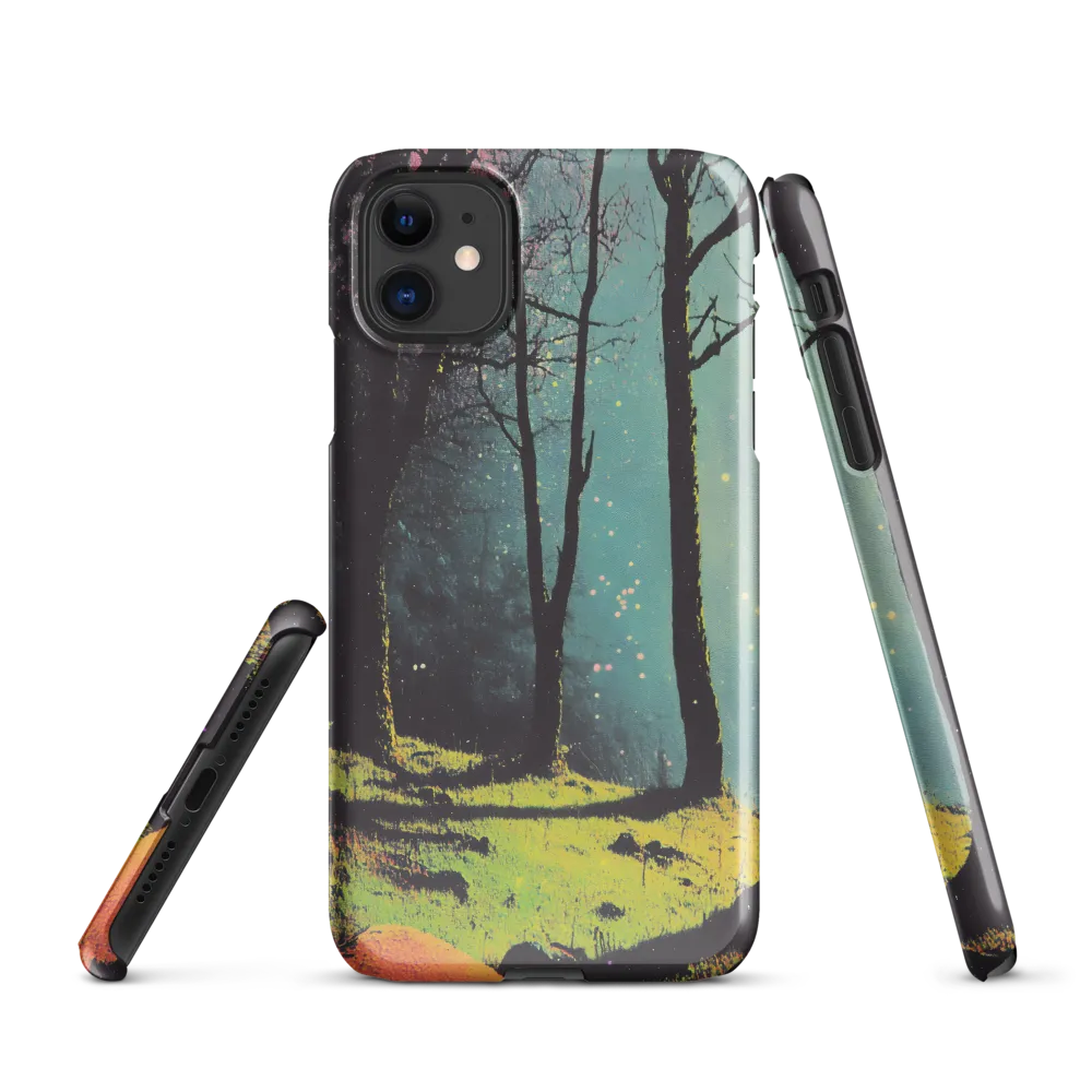 Whispers of the Enchanted Forest | Phone Case |  11 | Snap Case | Glossy