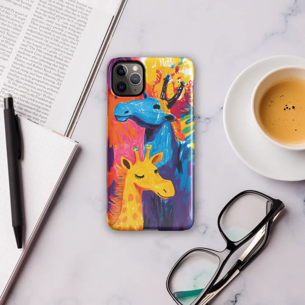 Playful Harmony in Color | Phone Case |  11 Pro Max | Snap Case | Glossy