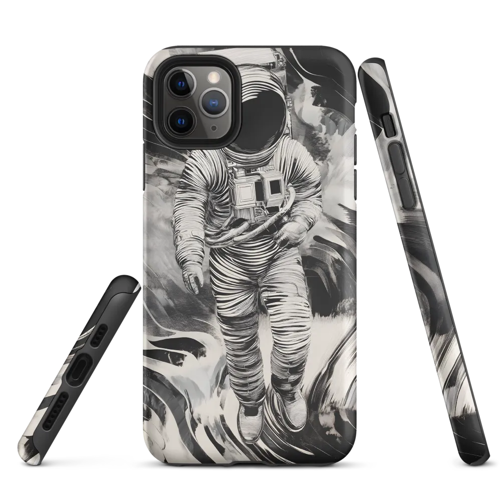 Ethereal Journey of the Astronaut
