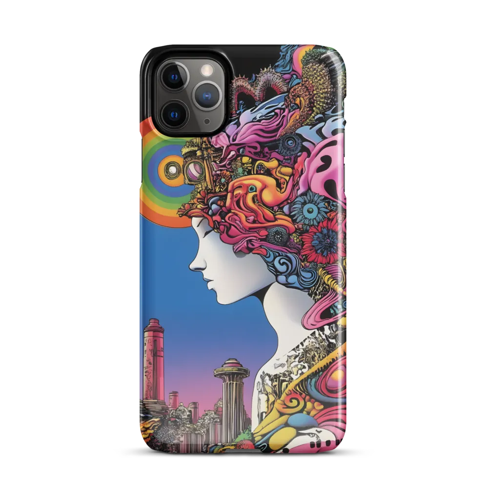 Whispers of the Psychedelic Dream | Phone Case |  11 Pro Max | Snap Case | Glossy