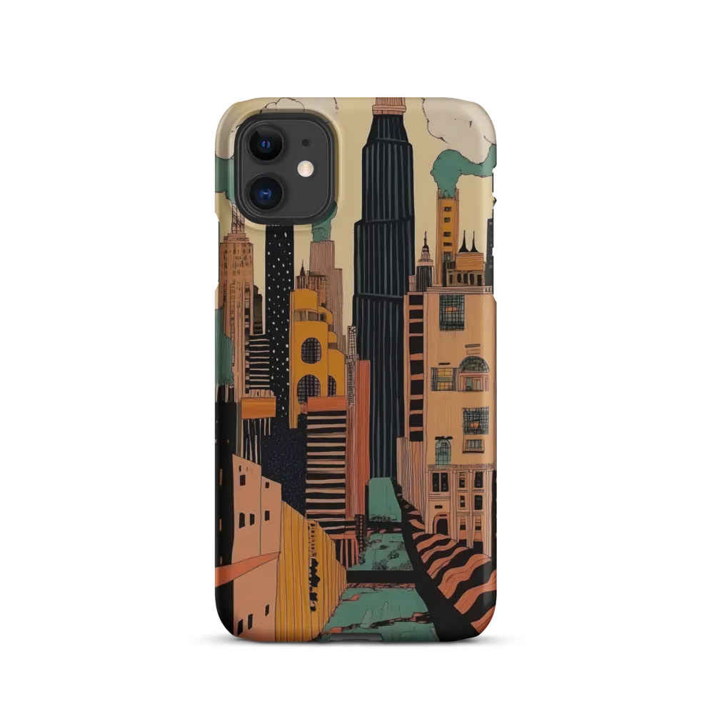 Urban Symphony in Ink