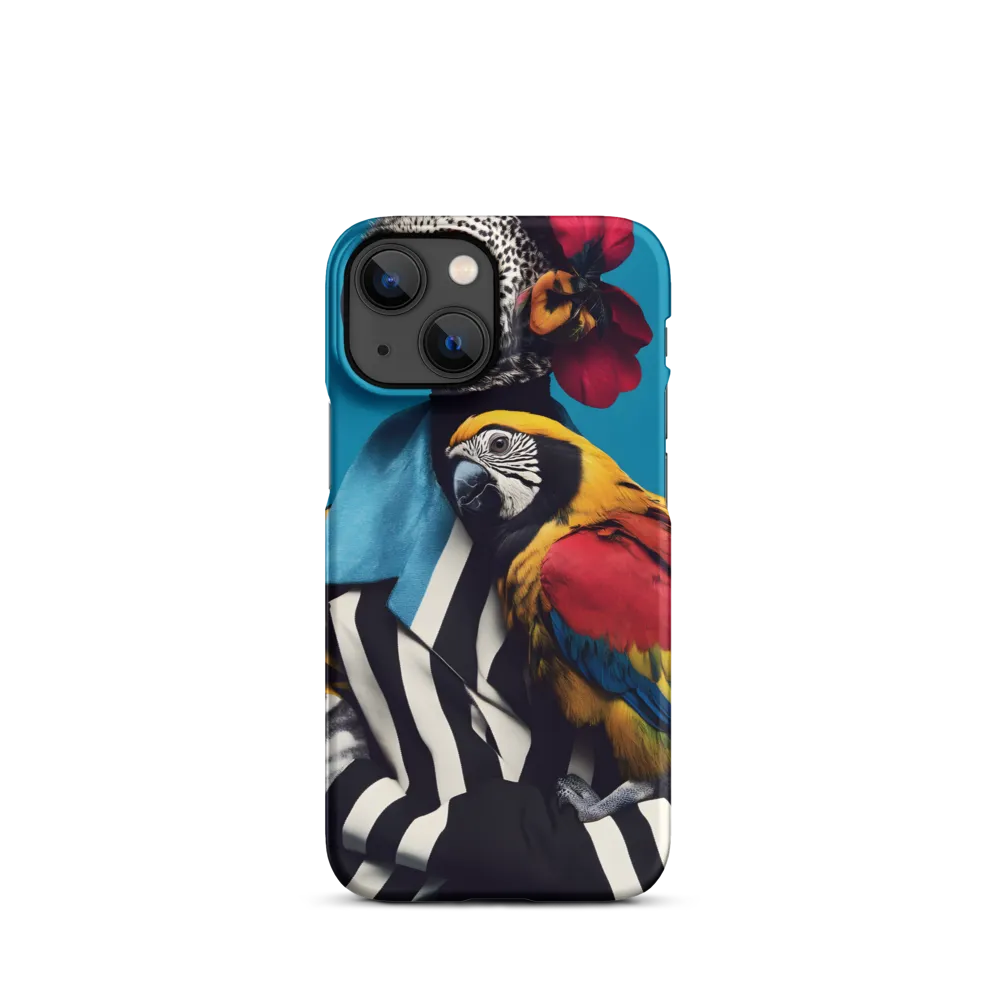 Vibrant Fusion of Flora and Fauna