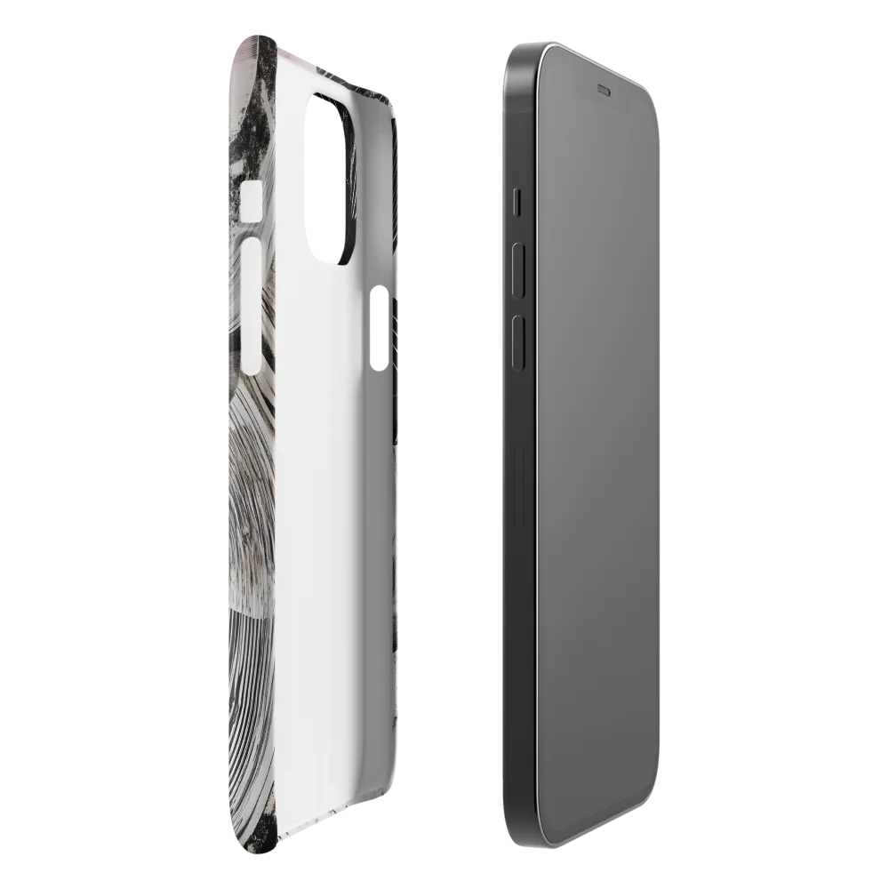 Fluid Harmony in Monochrome