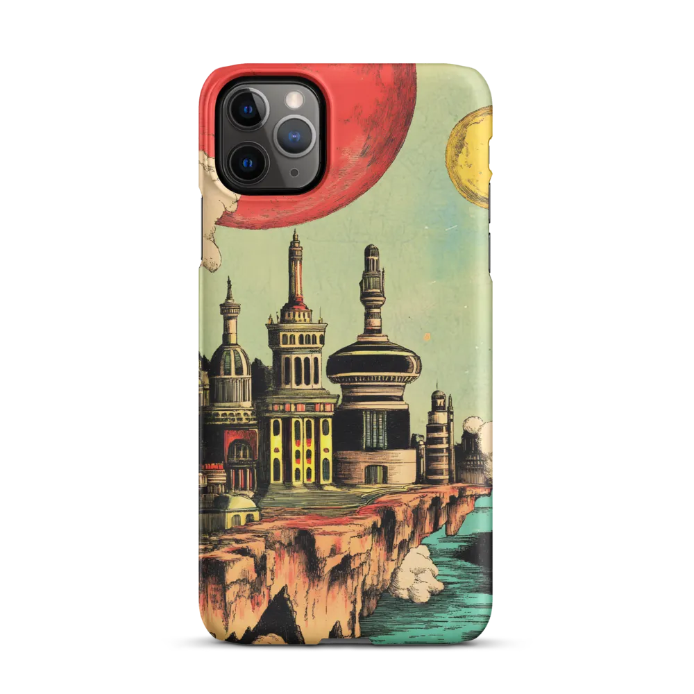 Edge of Fantasy: A Surreal Cityscape