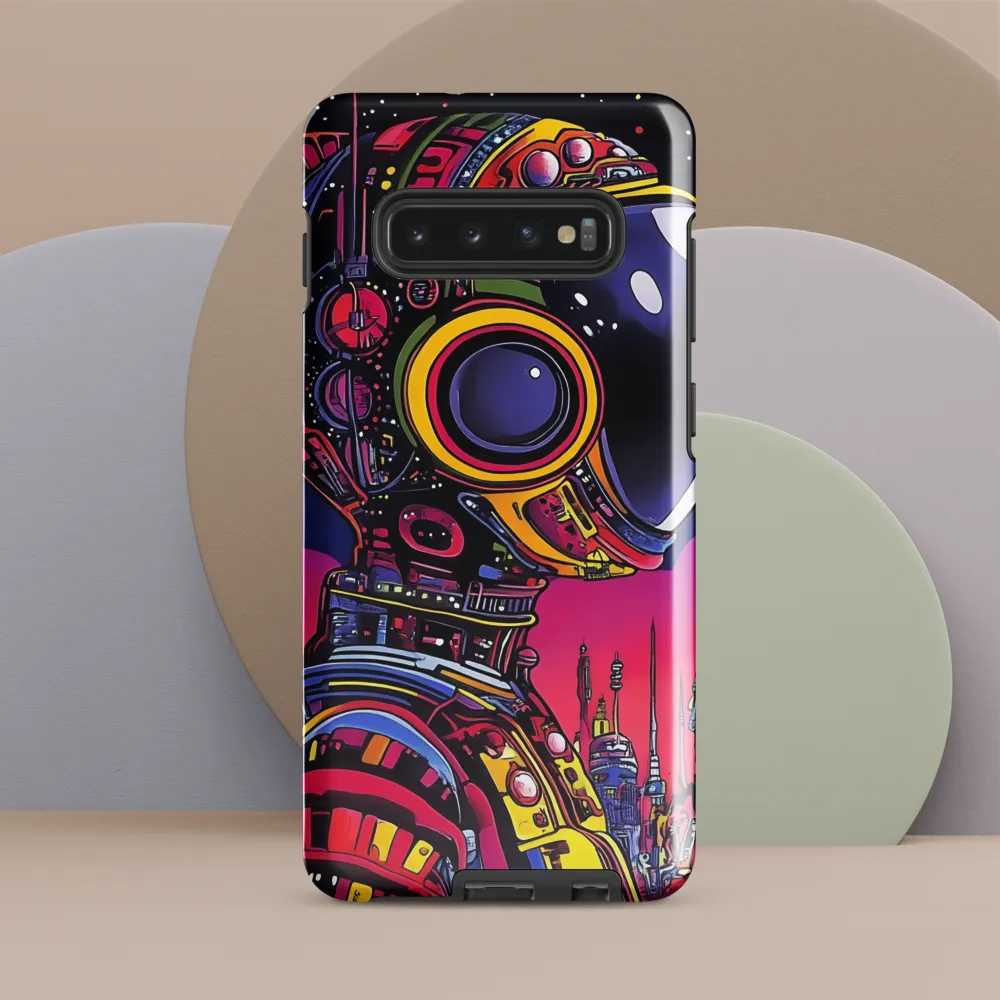 Cosmic Odyssey | Phone Case |  S10 Plus | Tough Case | Glossy