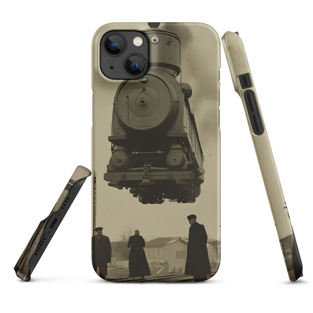 Suspended Reality: The Hovering Locomotive