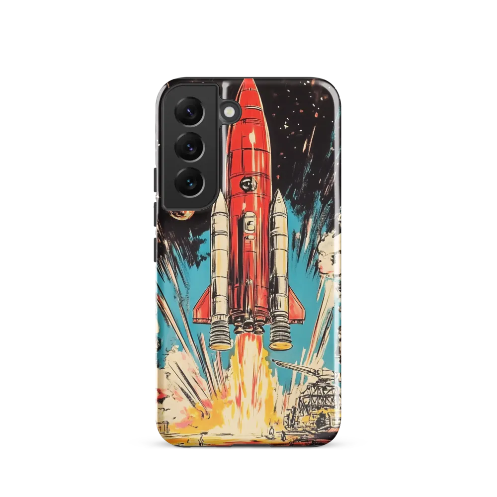 Ignition: A Retro Journey into Space