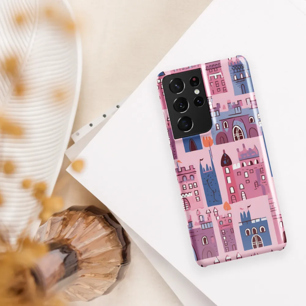 Whimsical Castles: A Playful Tapestry