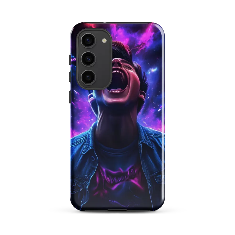 Cosmic Scream
