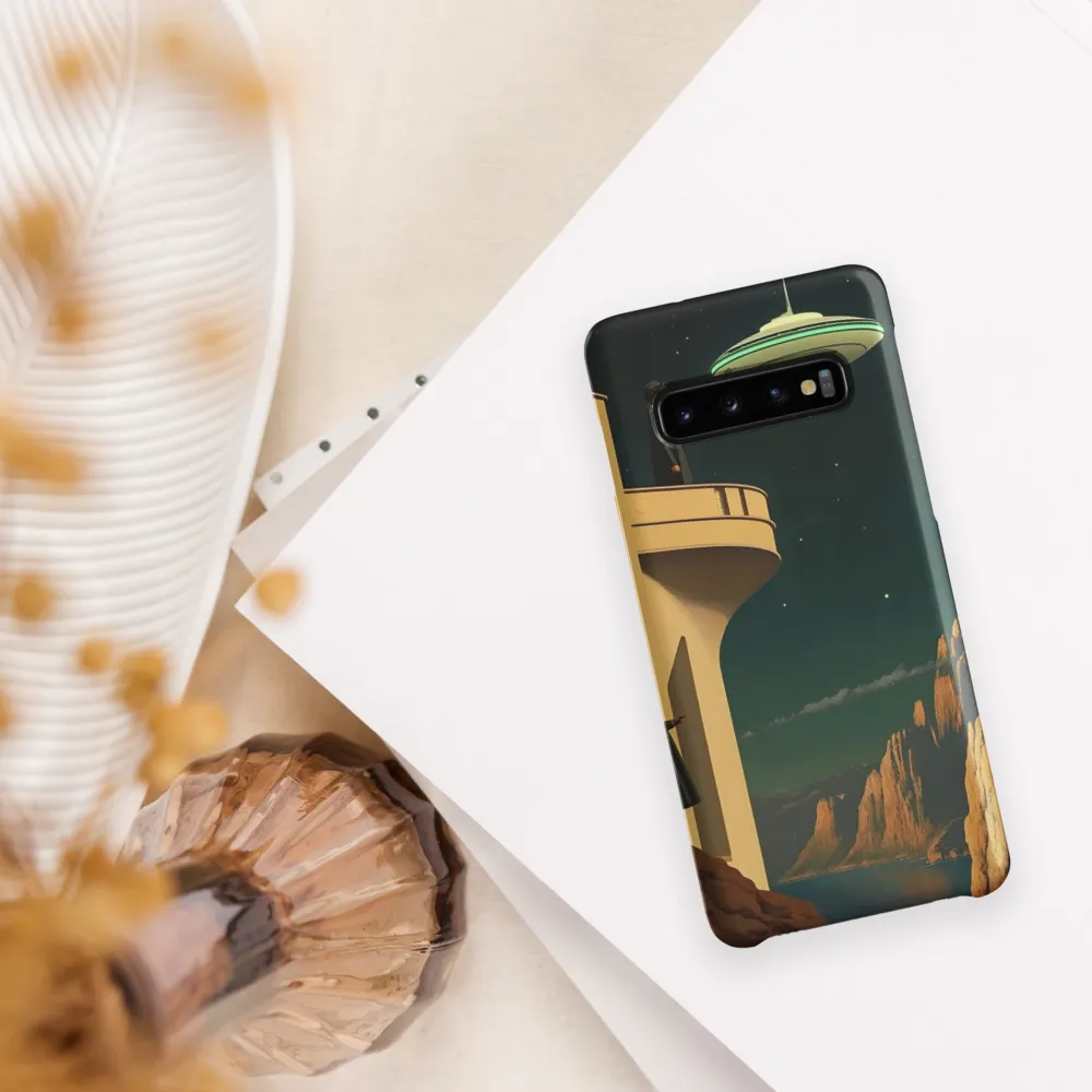 Encountering the Unknown | Phone Case |  S10 | Snap Case | Matte