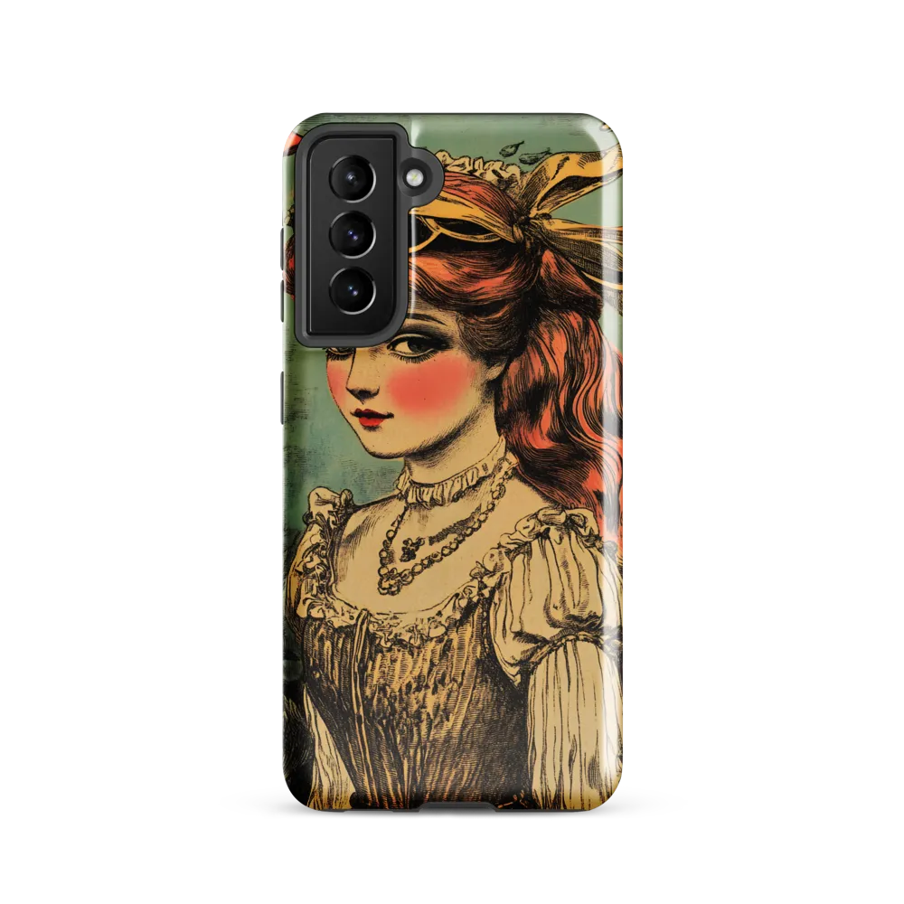 Elegance Beneath the Waves | Phone Case |  S21 | Tough Case | Glossy