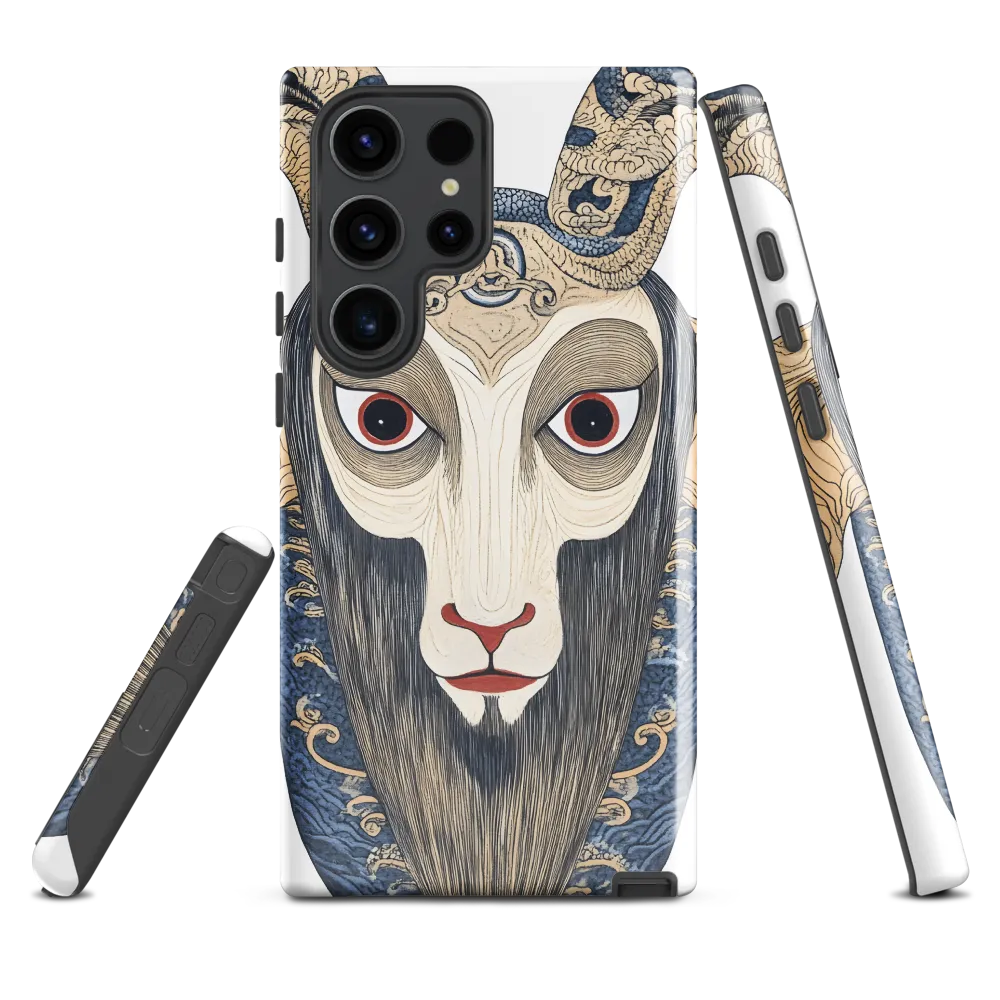 Ethereal Gaze of the Ram
