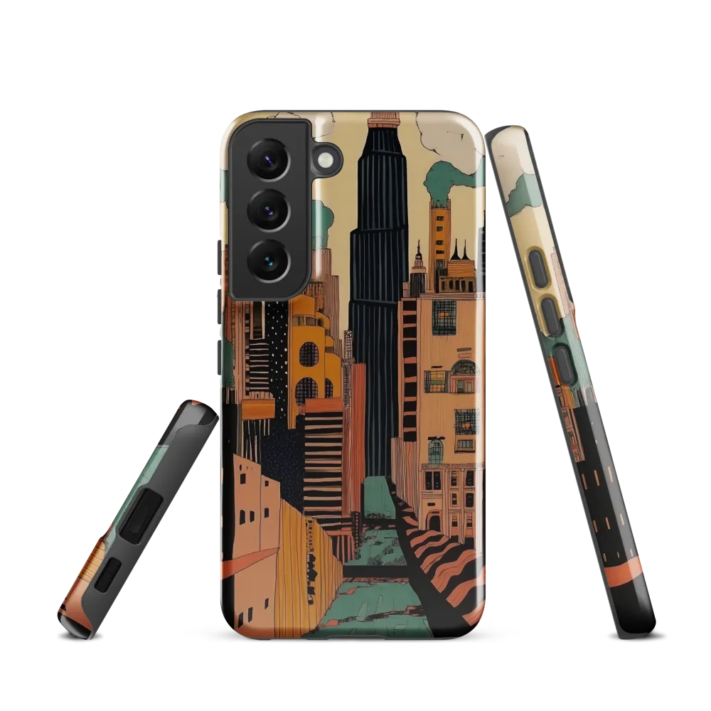 Urban Symphony in Ink