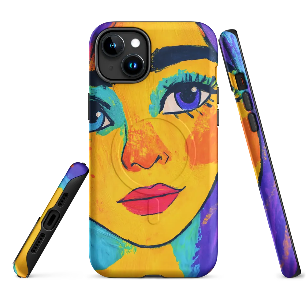 Vibrant Portrait: A Pop Art Exploration