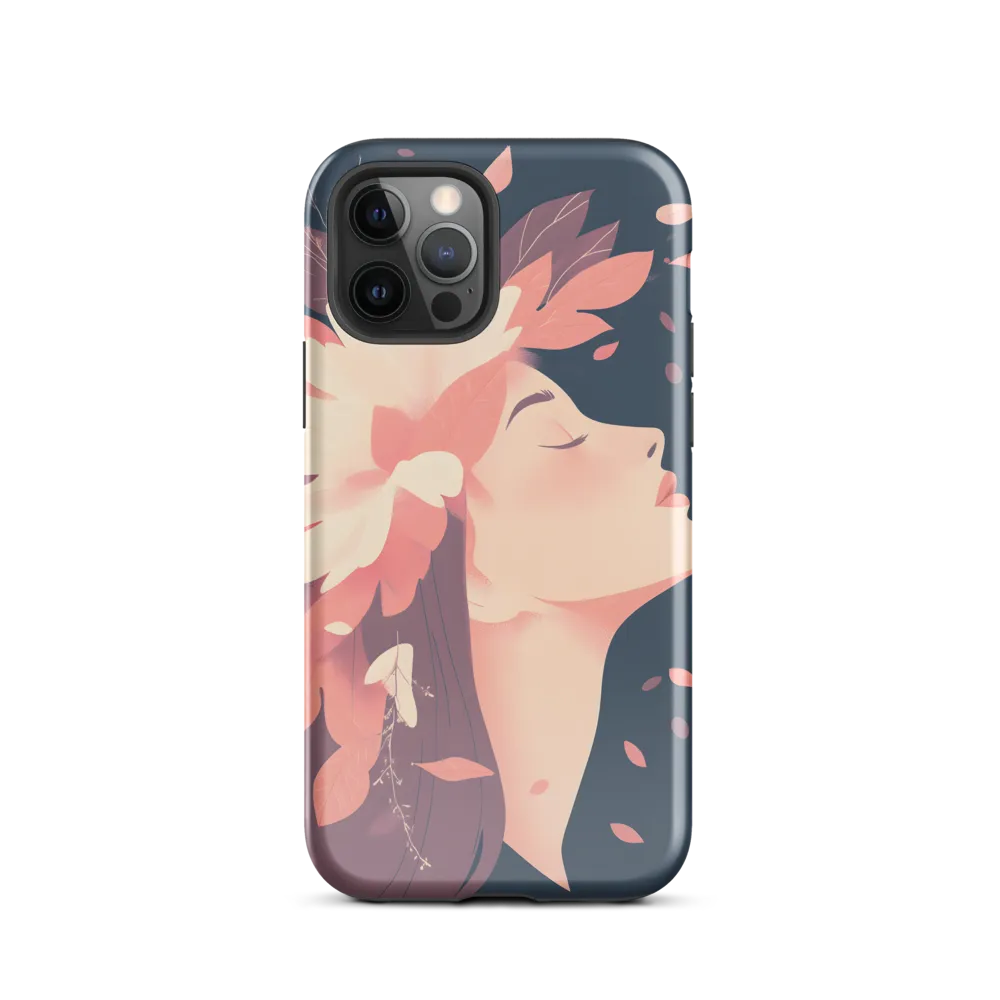 Nature's Embrace | Phone Case |  12 Pro | Tough Case | Glossy