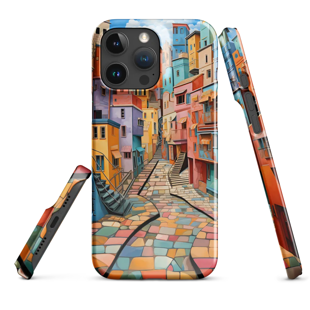 Vibrant Cityscape: A Kaleidoscope of Colors