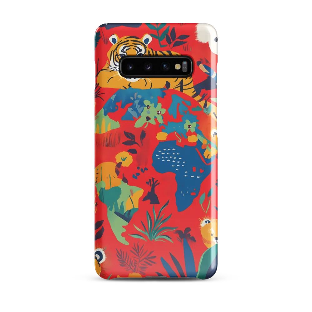 Wild Wonders of the Globe | Phone Case |  S10 Plus | Snap Case | Glossy