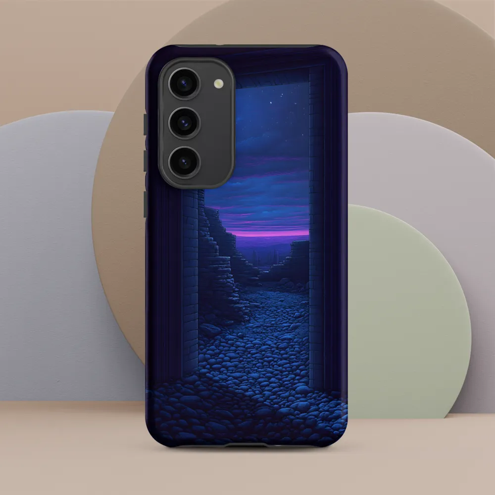 Portal to the Unknown | Phone Case |  S23 Plus | Tough Case | Matte