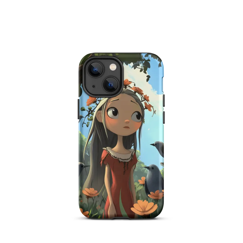Whispers of Nature | Phone Case |  13 mini | Tough Case | Matte