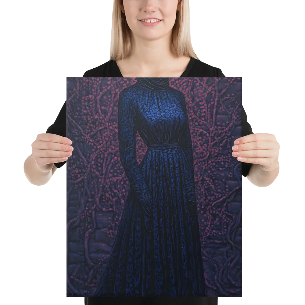 Veil of Enigma | Canvas | 16″×20″