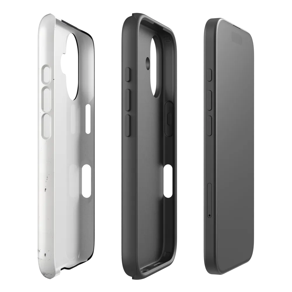 Shadows of Duality | Phone Case |  16 | Tough Case | Matte