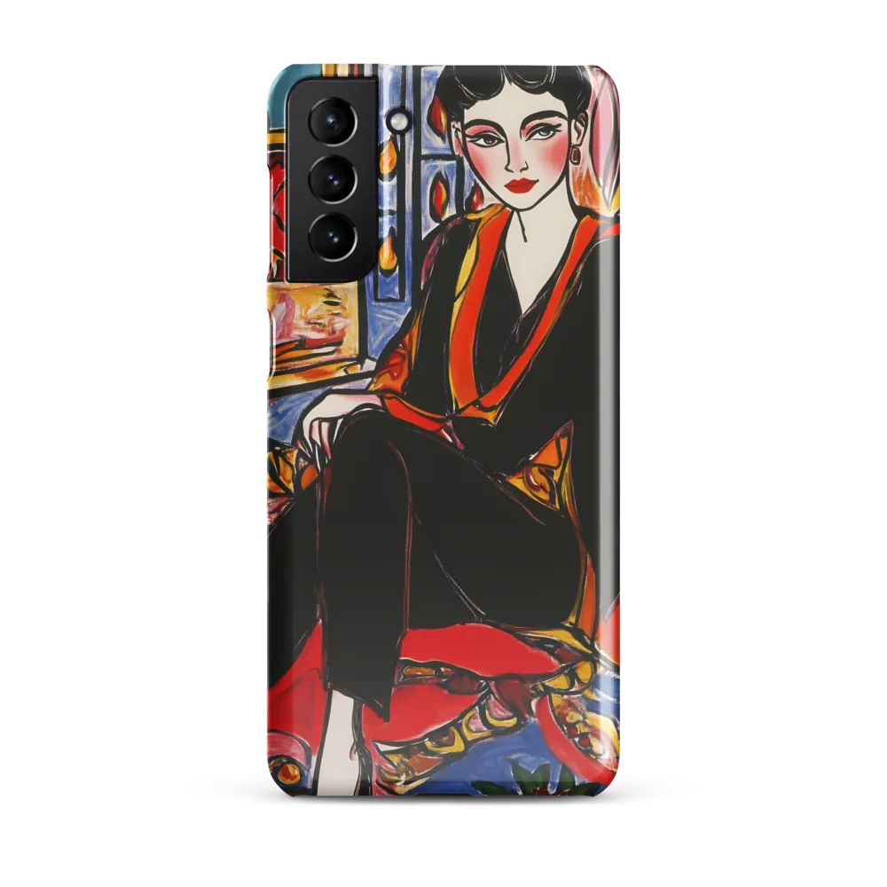 Elegance in an Ornate Setting | Phone Case |  S21 Plus | Snap Case | Glossy