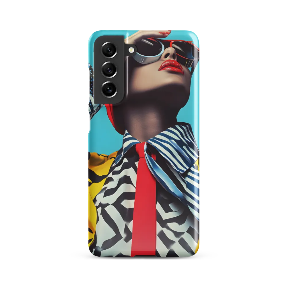 Chic Confidence in Bold Patterns