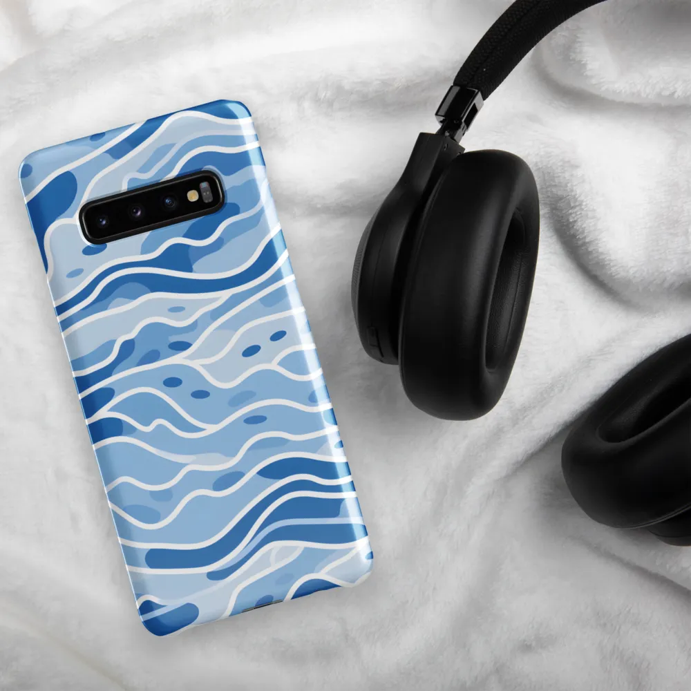 Fluid Harmony | Phone Case |  S10 Plus | Snap Case | Glossy