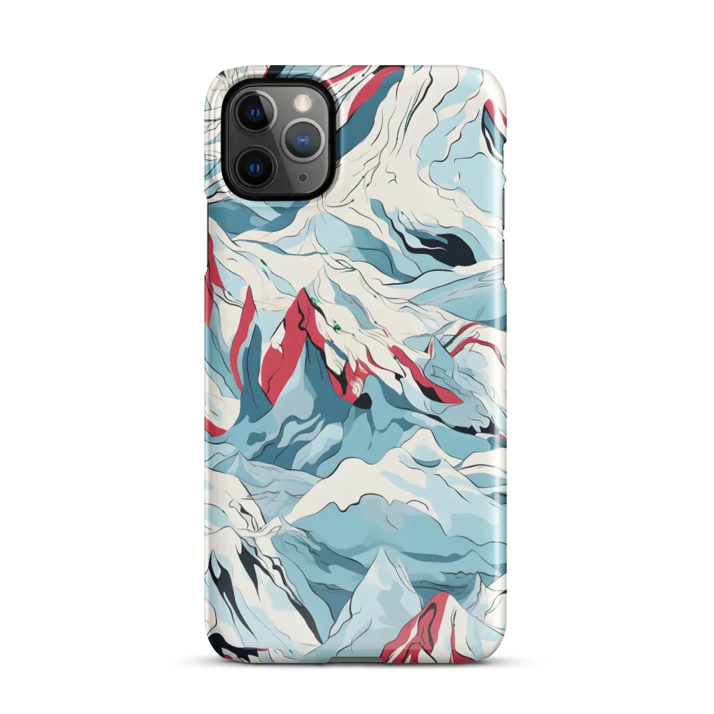 Majestic Peaks of Serenity | Phone Case |  11 Pro Max | Snap Case | Glossy