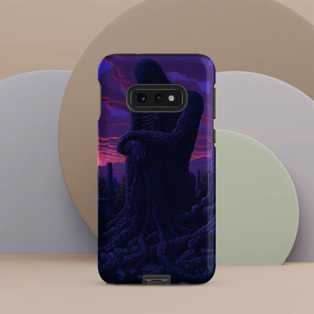 Echoes of a Forgotten Giant | Phone Case |  S10e | Tough Case | Matte