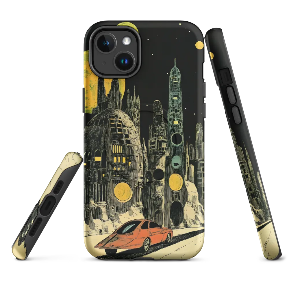 Odyssey in a Futuristic City