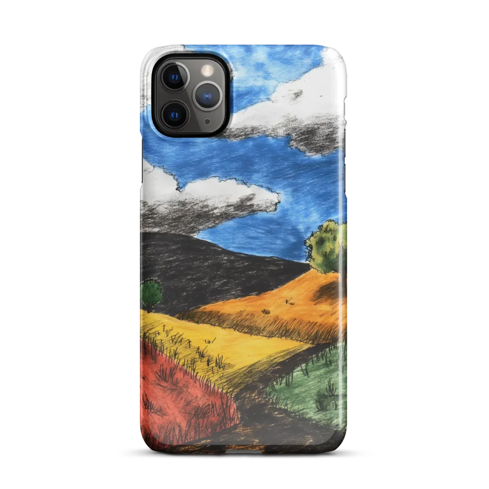 Seasons of the Hills | Phone Case |  11 Pro Max | Snap Case | Glossy