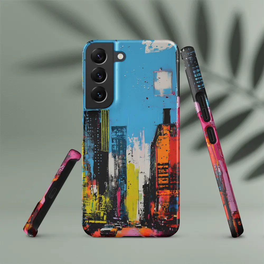 Urban Vortex of Color