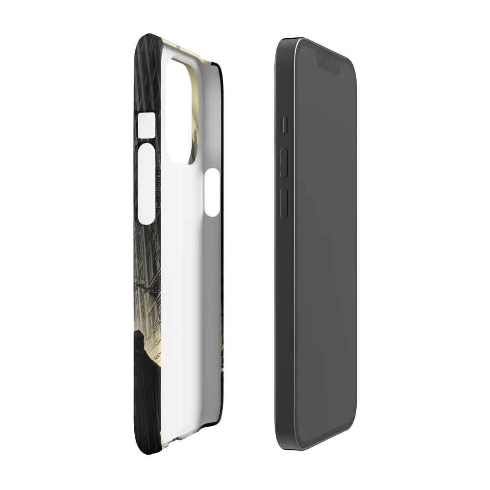 Echoes of the City | Phone Case |  13 Pro | Snap Case | Matte