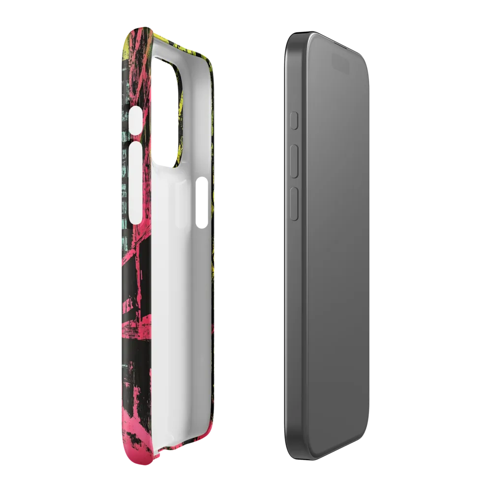 Neon Urbanity | Phone Case |  15 Pro | Snap Case | Glossy