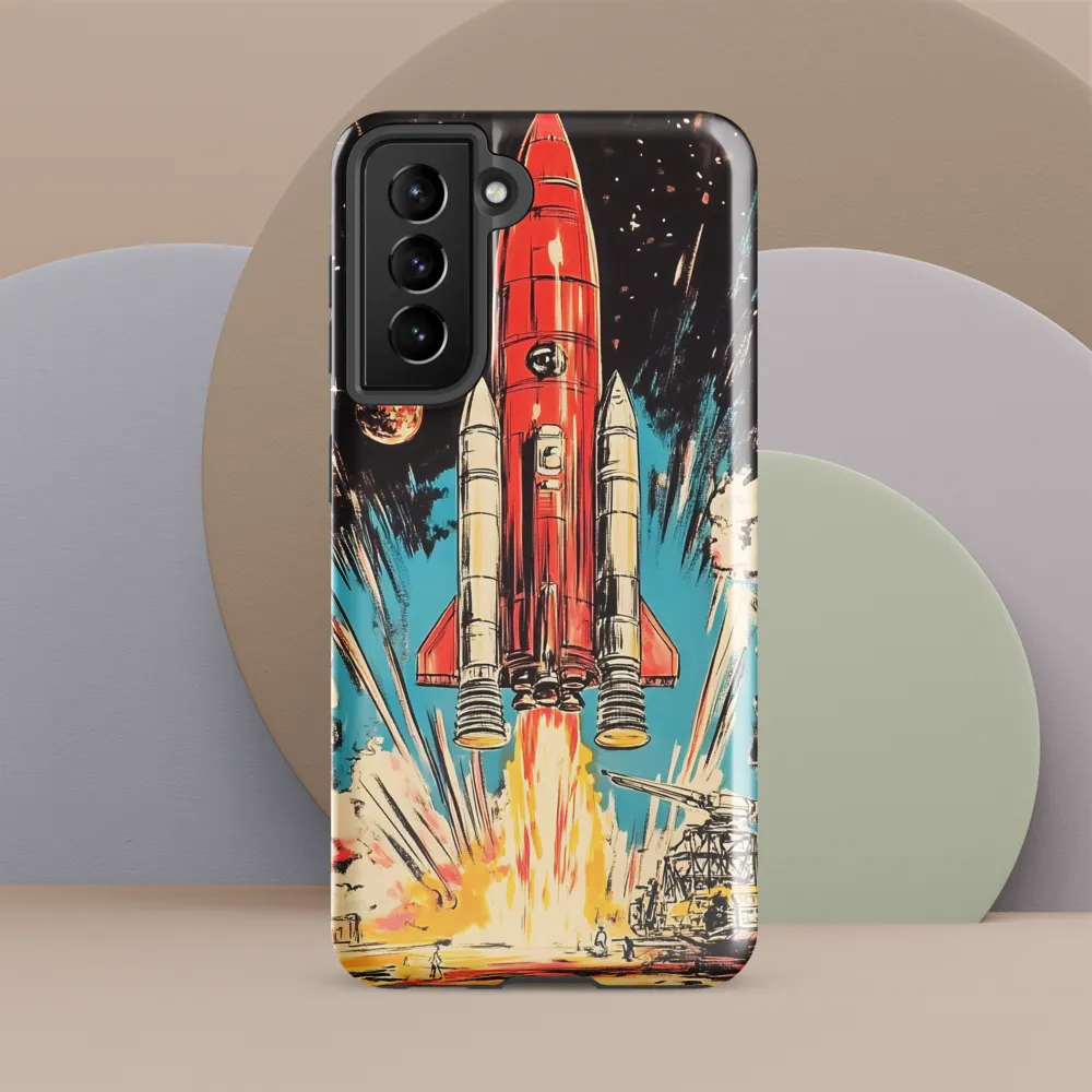 Ignition: A Retro Journey into Space