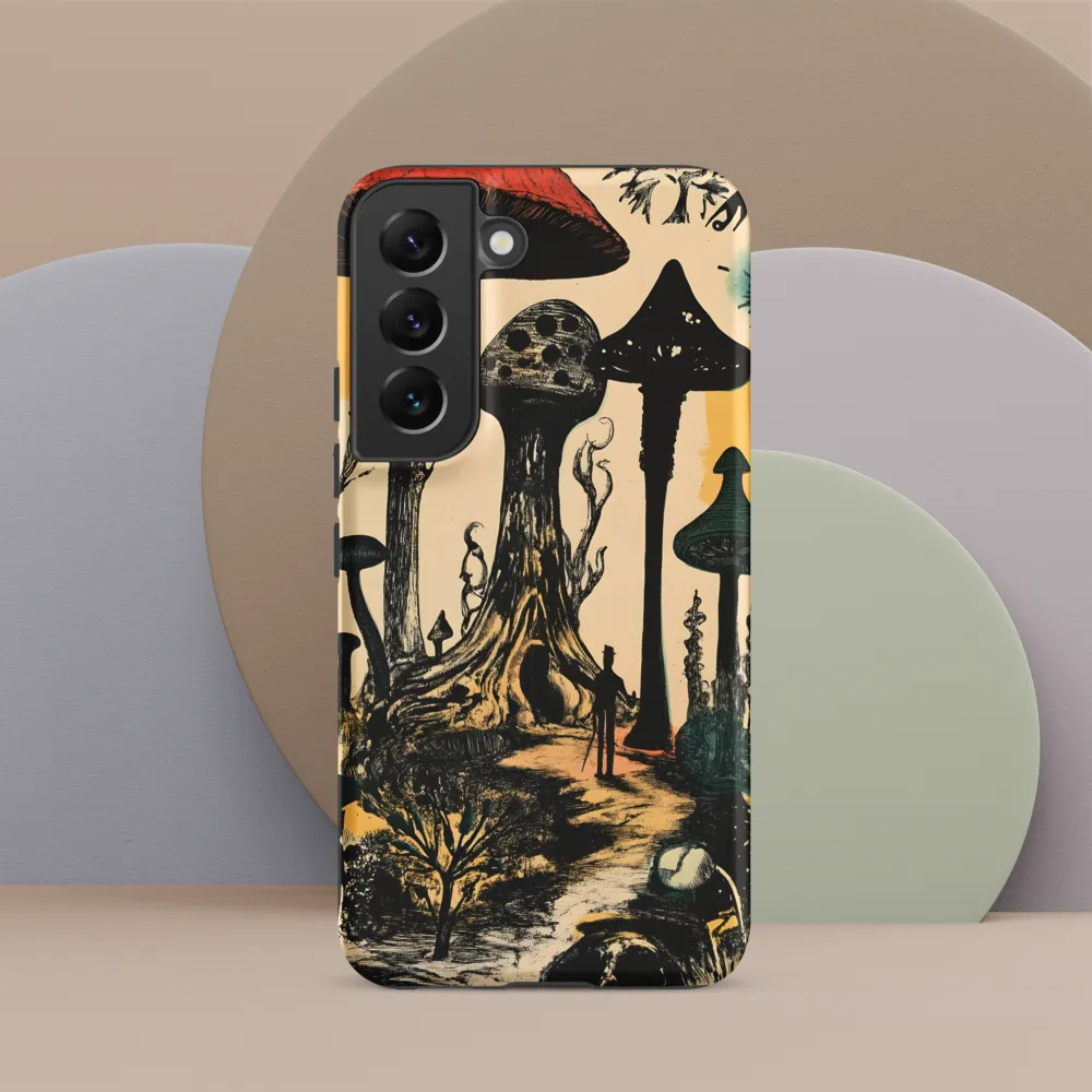 Whimsical Mycelium Realm