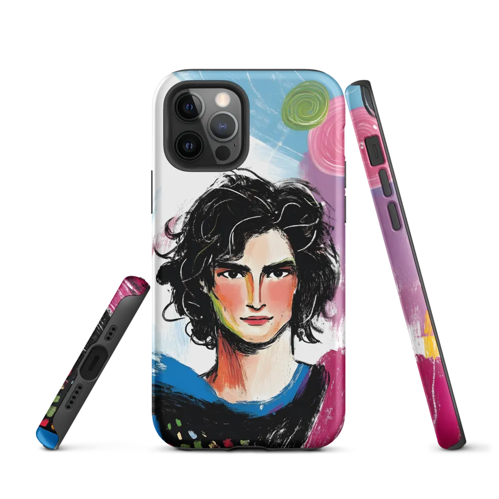 Vibrant Portrait of Youth
