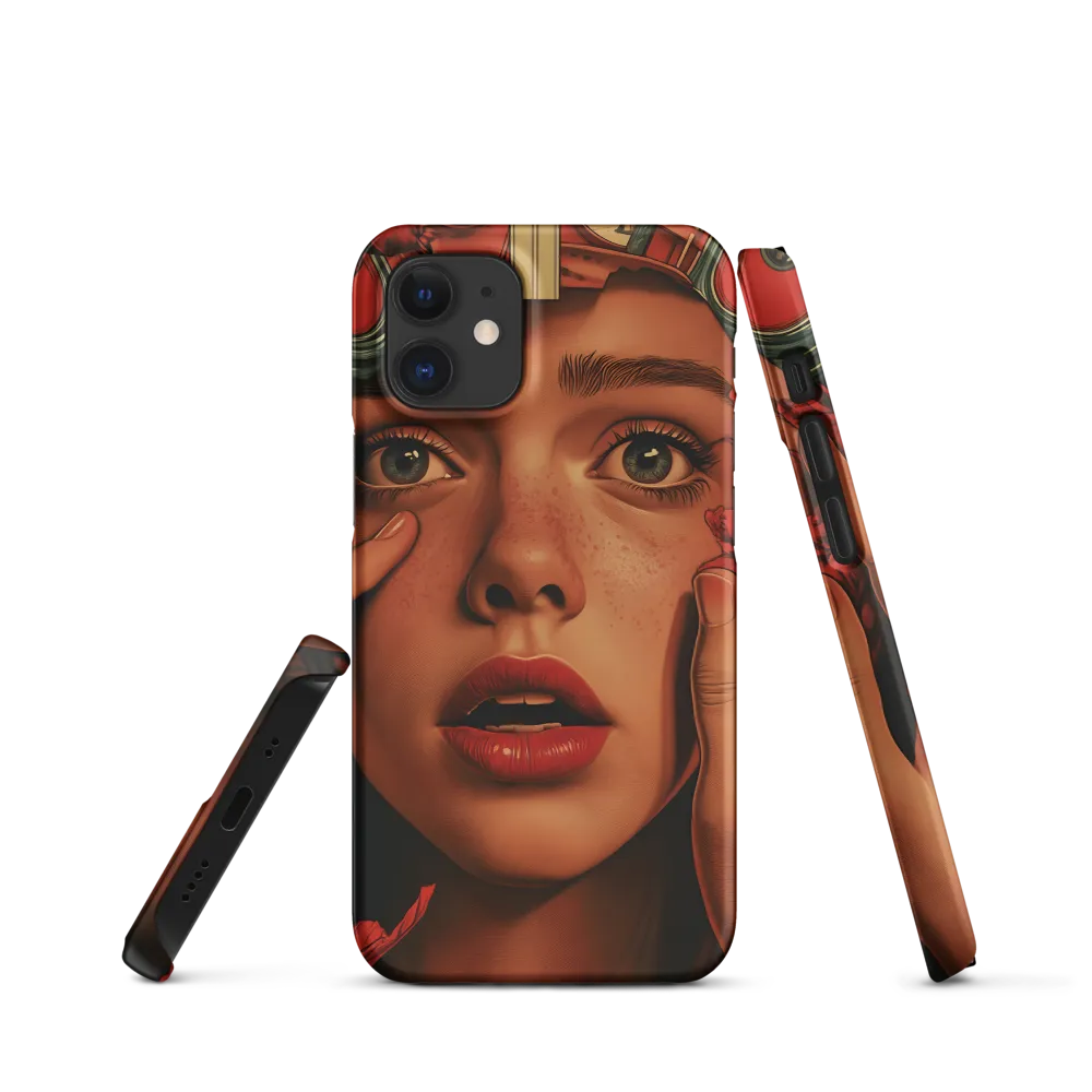 Awakening of Emotion | Phone Case |  12 Mini | Snap Case | Matte