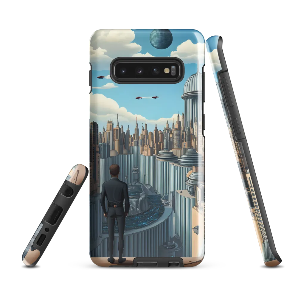 Visions of Tomorrow | Phone Case |  S10 Plus | Tough Case | Glossy