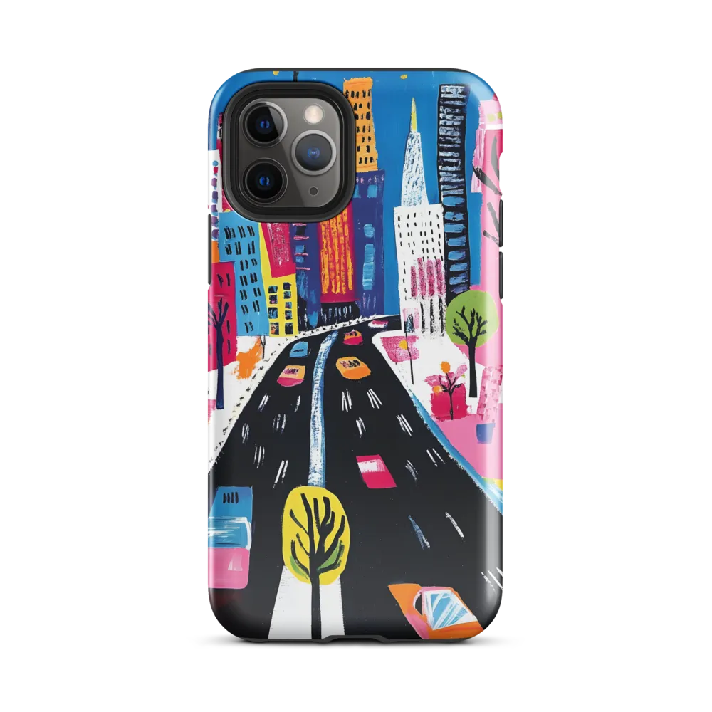 City Dreams in Vibrant Hues